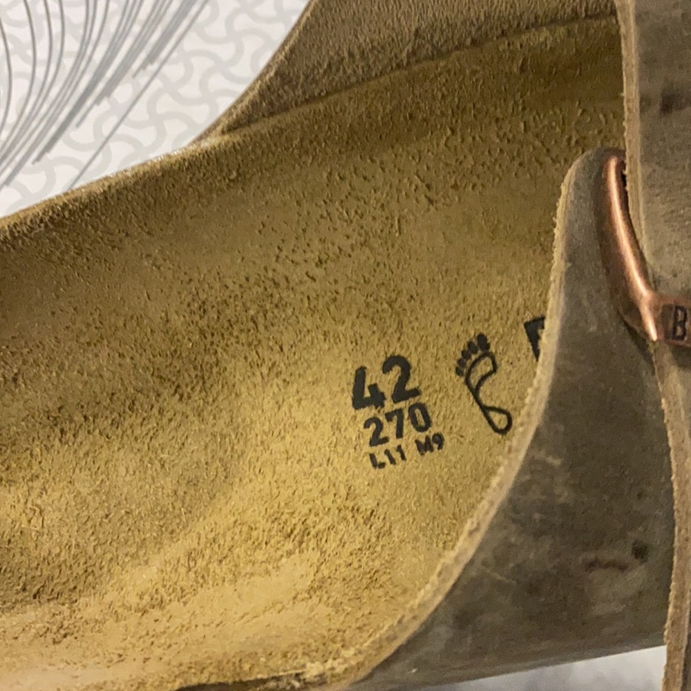 Birkenstock Arizona tobacco brown asst new - Picture 6 of 8